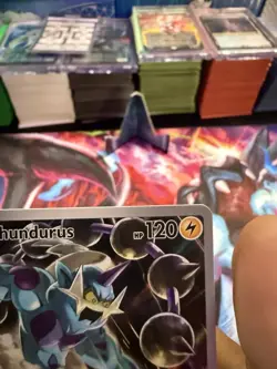 Thundurus - 209 (Pokemon Center Exclusive) 209 Sv: Scarlet & Violet Promo Cards - Image 5