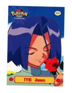 Pokemon Card - James TV10 - TV Animation Edition - Topps Series 1 - Image 1