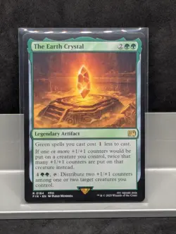 The Earth Crystal X1 NM Final Fantasy MTG - Image 1
