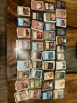 magic the gathering Alte Editionen Sammlung Ca 700 Stuck - Image 1