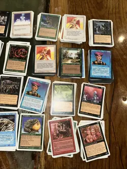 magic the gathering Alte Editionen Sammlung Ca 700 Stuck - Image 2
