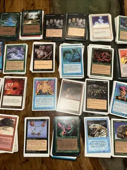 magic the gathering Alte Editionen Sammlung Ca 700 Stuck - Image 3