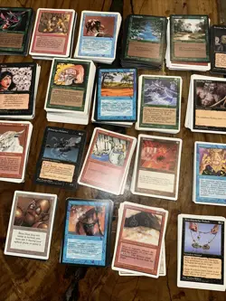 magic the gathering Alte Editionen Sammlung Ca 700 Stuck - Image 4