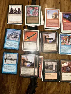 magic the gathering Sammlung Alte Edition Chronicles - Image 4