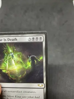 Magic MTG Universes Beyond: Warhammer 40,000 Their Name Is Death #062/168 40k - Image 2