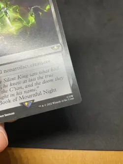 Magic MTG Universes Beyond: Warhammer 40,000 Their Name Is Death #062/168 40k - Image 4