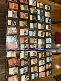 magic the gathering Sammlung ICE Age , Mirage, Tempest - Image 1