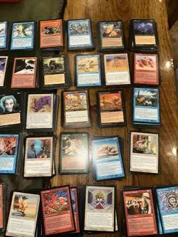 magic the gathering Sammlung ICE Age , Mirage, Tempest - Image 2