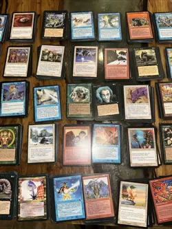 magic the gathering Sammlung ICE Age , Mirage, Tempest - Image 3