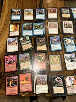 magic the gathering Sammlung ICE Age , Mirage, Tempest - Image 4
