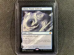 Uthros, Titanic Godcore - Edge of Eternities EOE - MTG - Image 1