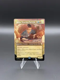 Sokka, Tenacious Tactician (Showcase Foil) 0352 TLA - MTG - NM - Image 1