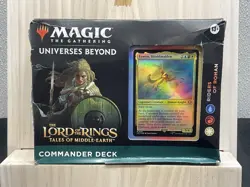 Magic the Gathering MTG: The Lord of the Rings Riders of Rohan Deck See Desc - Image 1