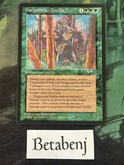 MTG Gargantuan Gorilla Alliances - Image 1