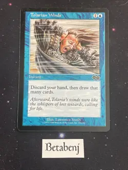 MTG Tolarian Winds - Urza's Saga - Image 1