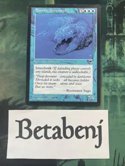 MTG Benthic Behemoth Tempest - Image 1