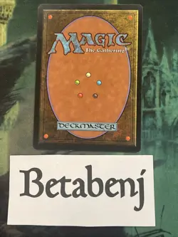 MTG Buried Alive Weatherlight - Image 2