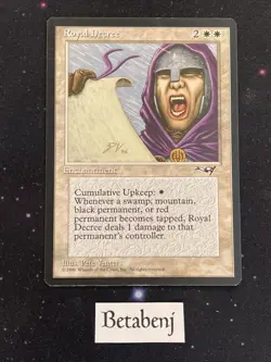MTG Royal Decree - Alliances - Image 1
