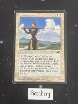 MTG Sworn Defender - Alliances - Image 1