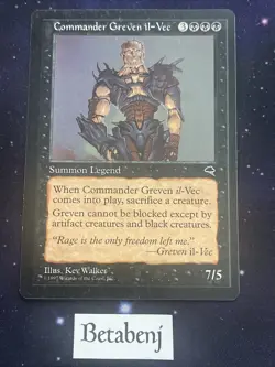 MTG Commander Greven il-Vec - Tempest - Image 1