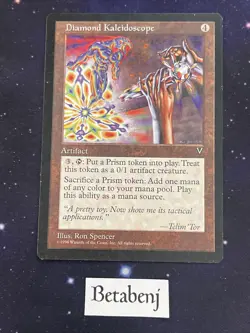 MTG Diamond Kaleidoscope - Visions - Image 1