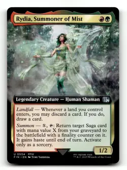Rydia, Summoner of Mist (Extended Art) 504 U FINAL FANTASY - Image 1