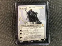 Tezzeret, Cruel Captain - Borderless - Edge of Eternities (EOE) - MTG - Image 1