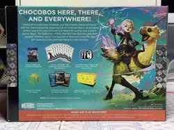 Magic The Gathering Final Fantasy Chocobo Bundle Box Factory Sealed - Image 2