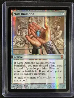 Mox Diamond From the Vault: Relics Foil - Image 1