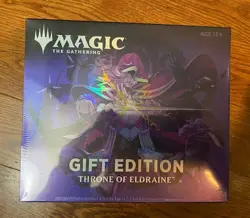 Throne of Eldraine Gift Edition New Sealed Magic MTG - Image 1