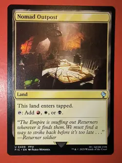 MTG, MAGIC: NOMAD OUTPOST, FIC, UNCOMMON, 0409 - NM - REGULAR FINISH - Image 1