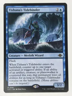Tishana's Tidebinder R The Lost Caverns of Ixalan 81 NM - Image 1