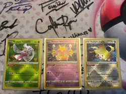 Pokemon TCG - Silver Tempest Radiant Rare Full Set Alakazam Jirachi Tsareena NM - Image 1