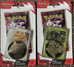 8 x Pokemon Destined Rivals Blister Booster Pack - Zarude - Brand & New Sealed - Image 2