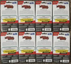 8 x Pokemon Destined Rivals Blister Booster Pack - Zarude - Brand & New Sealed - Image 3