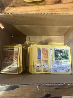 Huge Collection Bulk Lot of 500+ Pokemon Cards Mixed WOTC Vintage Mp No Energy - Image 1