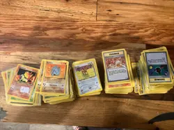 Huge Collection Bulk Lot of 500+ Pokemon Cards Mixed WOTC Vintage Mp No Energy - Image 2