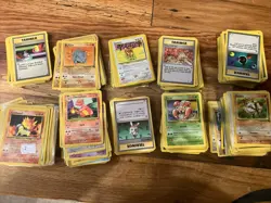 Huge Collection Bulk Lot of 500+ Pokemon Cards Mixed WOTC Vintage Mp No Energy - Image 3