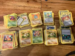 Huge Collection Bulk Lot of 500+ Pokemon Cards Mixed WOTC Vintage Mp No Energy - Image 4