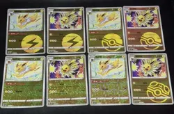 EXCLUSIVE Jolteon & Espeon CBB2C Gem Pack Vol 2 Card Lot S-Chinese Pokemon TCG - Image 3