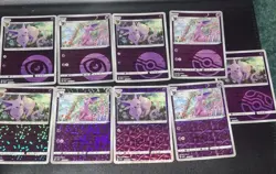 EXCLUSIVE Jolteon & Espeon CBB2C Gem Pack Vol 2 Card Lot S-Chinese Pokemon TCG - Image 4