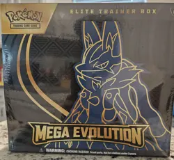 Pokemon Mega Evolution Lucario Elite Trainer Box ETB - Image 1