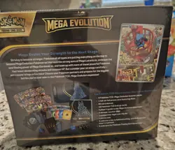 Pokemon Mega Evolution Lucario Elite Trainer Box ETB - Image 2