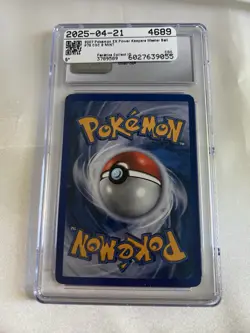 2007 Power Master Ball U Pokemon Ex Keepers #78 CGC 9 Mint - Image 2