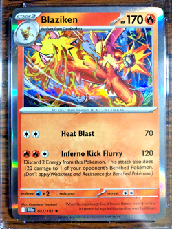 Blaziken Holo Rare #042 - CGC GEM MINT 10 - 2025 Destined Rivals - Pokemon TCG - Image 2