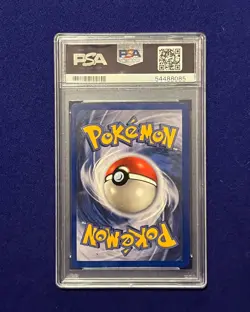 PSA 6 Clefairy Holo Base Set #5 Unlimited Pokemon 1999 - Image 2