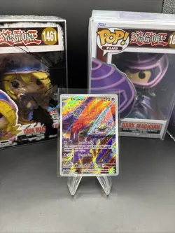 Pokemon TCG Drowzee 210/198 Scarlet & Violet Base Set Illustration Rare NM - Image 1