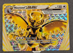 Noctowl BREAK XY136 XY Black Star Promos Pokemon TCG - Image 1
