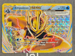 Empoleon BREAK XY134 XY Black Star Promos Pokemon TCG - Image 1