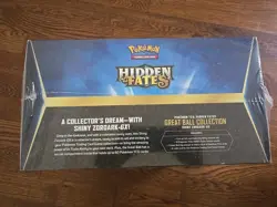 Pokemon Hidden Fates Great Ball Collection Box Factory Sealed - Image 2